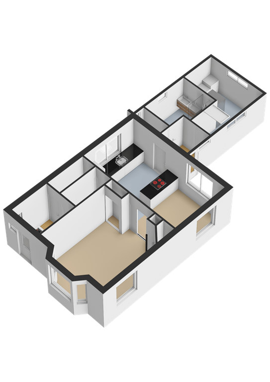 mediumsize floorplan
